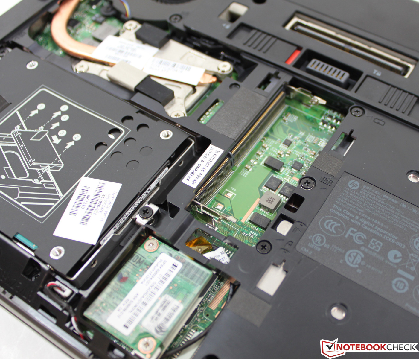 8gb di RAM ddr3 compatibile per HP ProBook 6360b in modo DIMM 1600mhz per notebook Memoria 