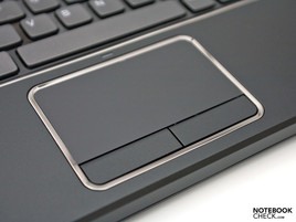 Touchpad piacevole con multi-touch