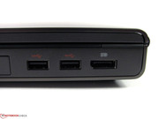 USB 3.0 e DisplayPort sono disponibili...