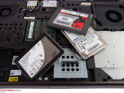 Gli hard drives esterni lavorano senza problemi