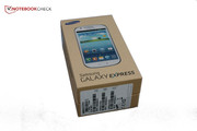 Il Samsung Galaxy Express dà una buona impressione ambientalista...