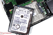 Potete sostituire anche l'hard drive da 2.5".