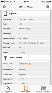 Risultati simili, benchmark diversi: 3DMark Ice Storm test.