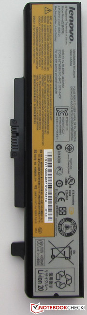 La batteria pesa 292 grammi