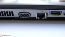 Ci sono diverse interfacce4x USB, VGA, HDMI and LAN.