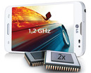 L'LG L70 utilizza un SoC Qualcomm dual-core.