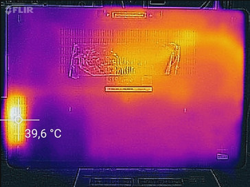 Heat development bottom (idle)