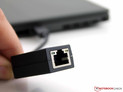 Accessori: un Ethernet dongle invece della porta Ethernet? Ecco.