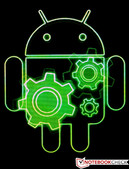 Il piccolo uomo verde Android