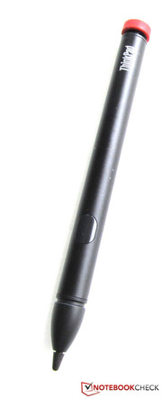 La penna del tablet Lenovo ThinkPad.