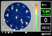 App addizionale per ricezione GPS.