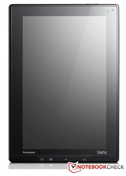 Il Lenovo ThinkPad tablet.