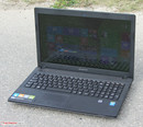 Il Lenovo G510 all'esterno.