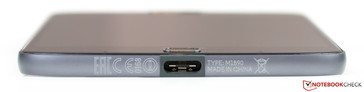 In basso: USB Type-C