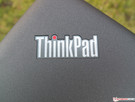 I loghi Thinkpad in rilievo sulla cover e sulla base