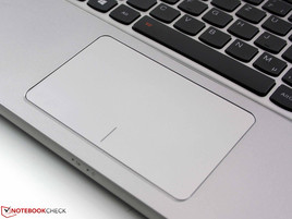 Touchpad: corsa breve