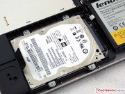 L'hard drive si avvale anche di un piccolo SSD SanDisk U100 da 24 GB.
