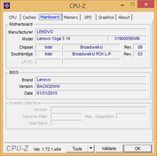 CPU-Z Mainboard