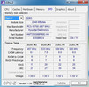 Systeminfo CPU-Z RAM SPD