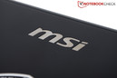 Il marchio MSI sil logo.