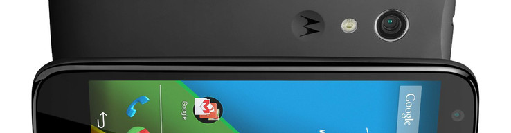 Motorola Moto G 2. Gen 4G (Picture:Motorola)