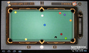 Pool Master Pro in modalità full-screen.