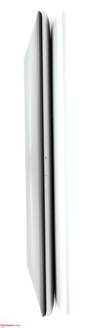 Asus Zenbook NX500JK-DR018H: Vista frontale