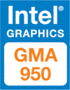 Le schede grafiche Onboard come la GMA 950 sono sufficienti per ufficio, internet ed editing di immagini..