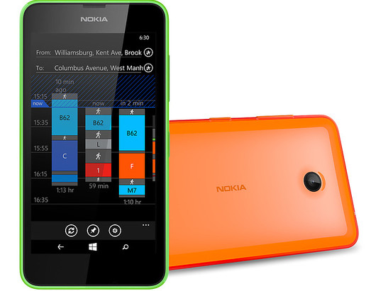 In review: Nokia Lumia 630. Review sample courtesy of Nokia Germany.