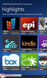 Il Windows Phone App Store sta lentamente acquisendo contenuto.