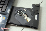 Il drive ottico: DVD Super-Multi.