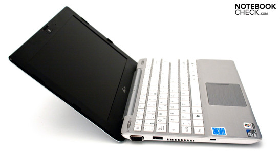 Asus Eee PC 1018P: Un netbook con un case di altissima qualità ed una buona autonomia della batteria