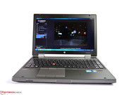 L'HP EliteBook 8570w è una solida workstation