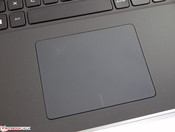 Il touchpad è abbastanza grande