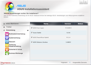 Asus Install aiuta ad installare i drivers e le applicazioni necessarie in una sola sessione.