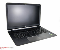 In review: HP Pavilion 17-g013ng. Test model provided by: HP Store.