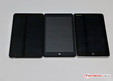 Wintab 8 con il Dell Venue 8 Pro (sinistra) e Lenovo Miix 2 8 (destra)