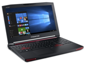 Recensione breve del Portatile Acer Predator 15 G9-593