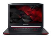 Recensione breve del notebook Acer Predator 17 G9-791