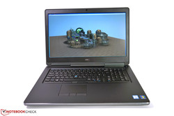 Dell Precision 7710 con display IPS Full HD