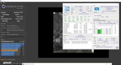 CB R15 alimentazione batteria CPU@1.6 GHz costante