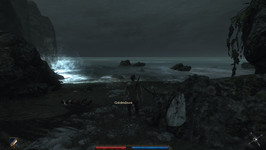 Risen: Moderte Details (1024x768) choppy (17 fps)