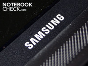 I tipici elementi distintivi Samsung sono assenti su questa macchina.