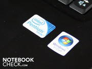 Il notebook è spinto da un Intel Pentium Dual Core T4200 a 2,0 GHz. L'esemplare in prova utilizza Windows Vista.