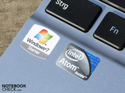 L'Intel Atom N550 (1.50 GHz) è superiore ai vecchi N450/N455 grazie ai due cores.