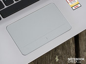 Touchpad in stile Apple (Clickpad)