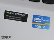 Optimus ed Nvidia (Geforce GT 520M), l'utente è ben attrezzato per il futuro.