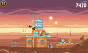 I giochi come Angry Birds: Star Wars funzionano bene.work well.