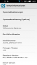 È installato Android 4.2.2.