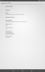 E' preinstallato Google Android 4.4.2